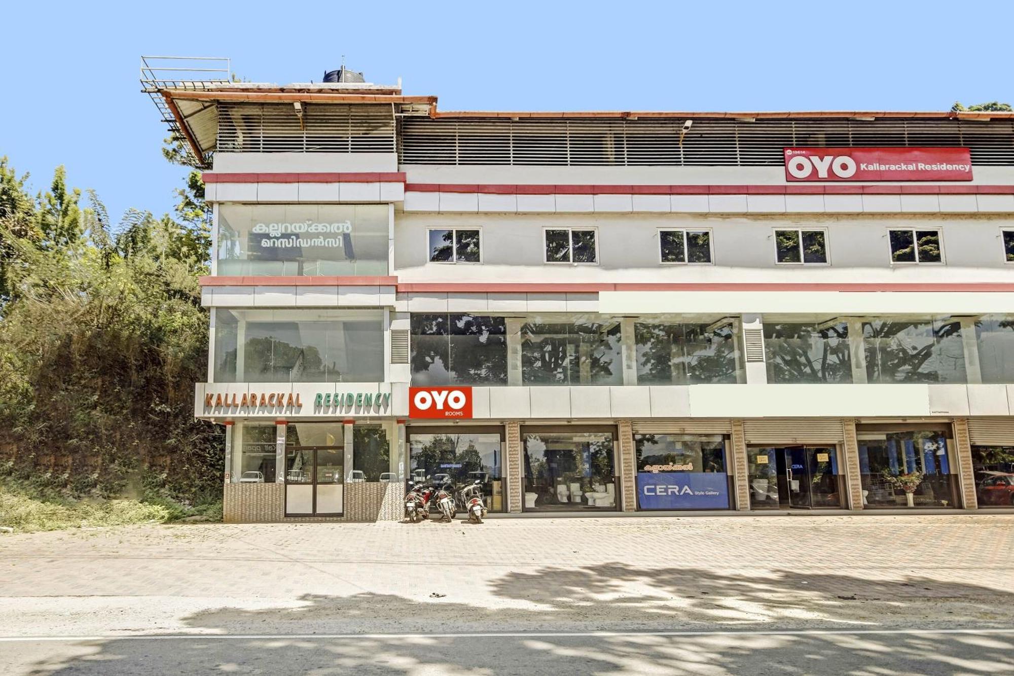Hotel O Kalapurackal Residency Thekkady Kültér fotó