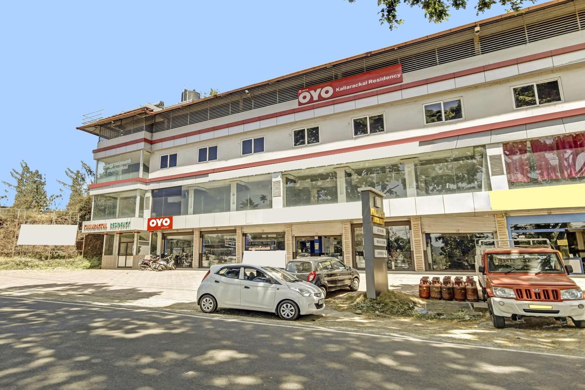 Hotel O Kalapurackal Residency Thekkady Kültér fotó
